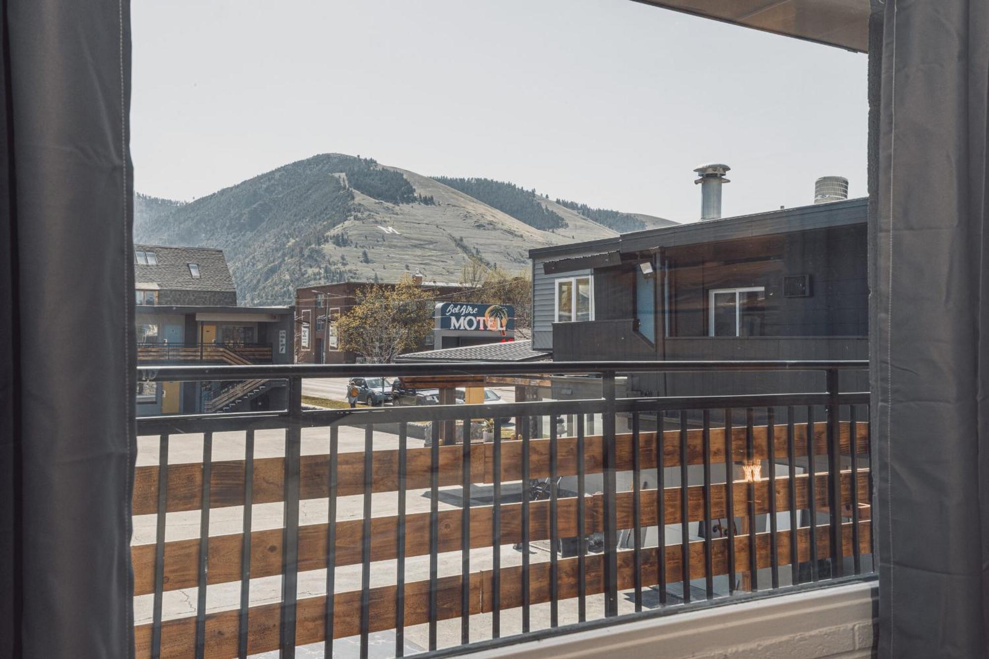 Bel Aire Motel Missoula Exterior photo